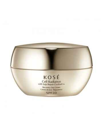 Kose Cell Radiance mit Soja Repair Cocktail TM Recovery Day Cream