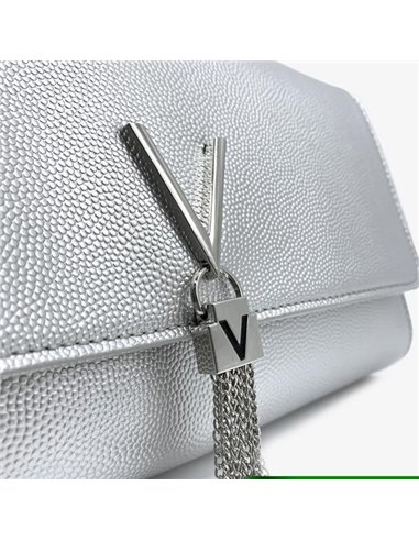 Valentino Handbags Crossbody bags Divina Clutch argento